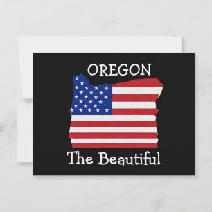 Cartão Postal OREGON O BELO T-Shirt