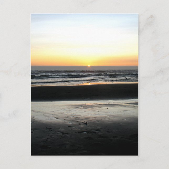 Cartão Postal Oregon Sun Sink (Frente)