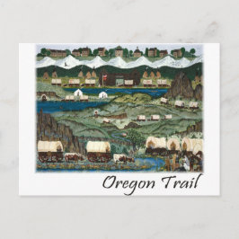Cartão Postal Oregon Trail