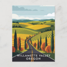 Oregon Willamette Valley Viagem