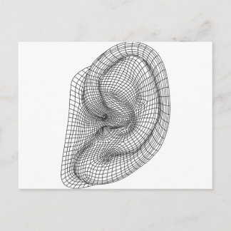 Cartão Postal orelha