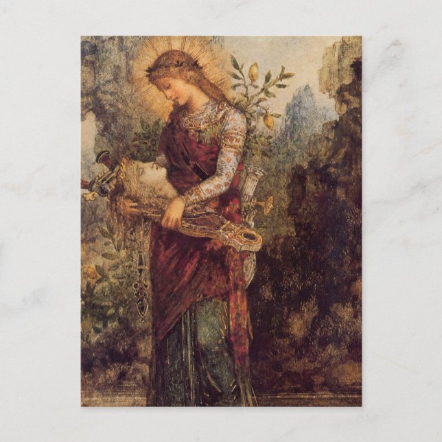 Cartão Postal Orfeus (Frente)