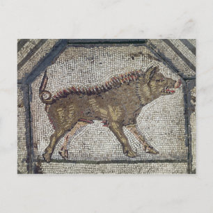 Cartão Postal Orfeus Encharcando os Animais
