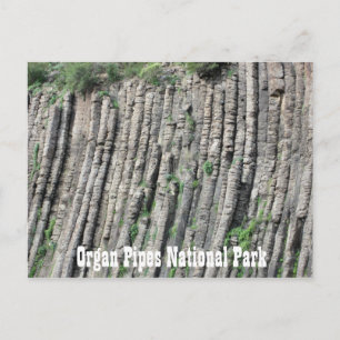 Cartão Postal Organ Pipe National Park, Victoria, Austrália