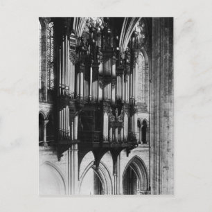 Cartão Postal Orgão