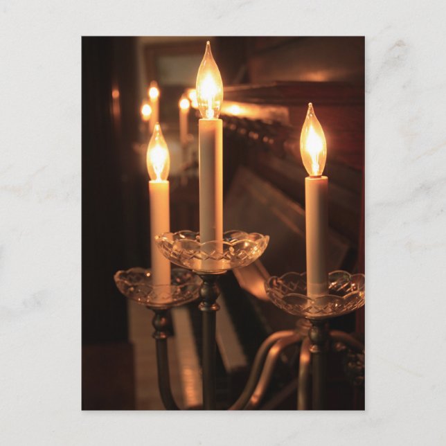 Cartão Postal Orgão E Luz (Frente)