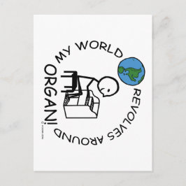 Cartão Postal Órgão - Mundo Revola-se