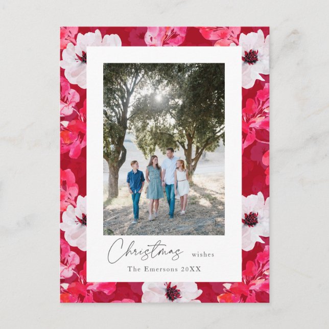 Cartão Postal Orgões de Natal para Boho (Frente)