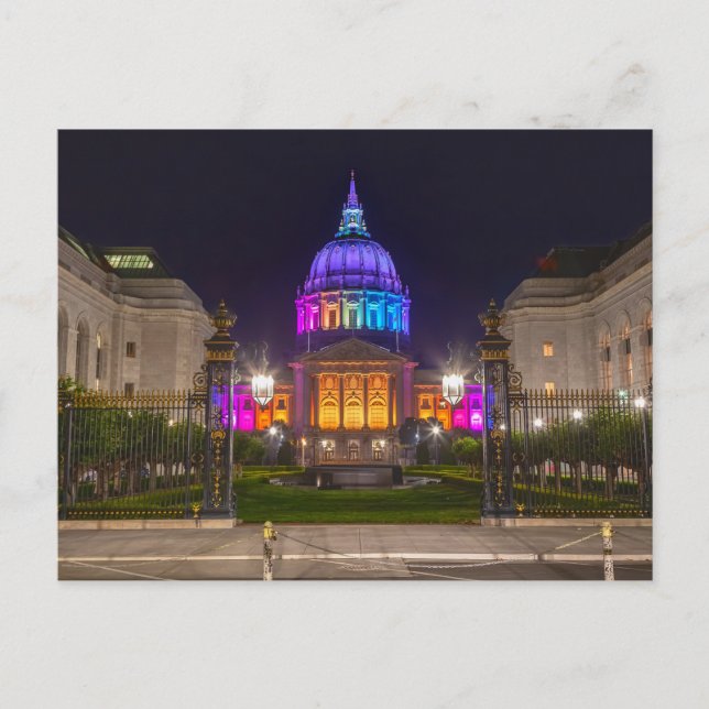 Cartão Postal Orgulho (Frente)