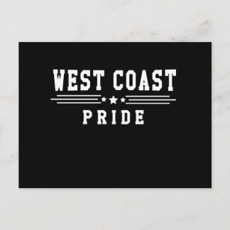 Cartão Postal Orgulho da Costa Oeste