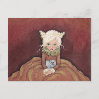 Cartão Postal Orgulho de Antoinette