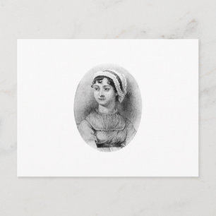 Cartão Postal Orgulho de Jane Austen