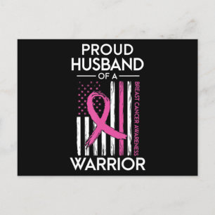 Cartão Postal Orgulho De Marido De Um Cancer De Guerra
