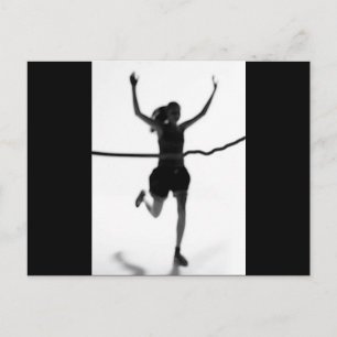 Cartão Postal Orgulho de Meninas em Execução