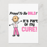 Orgulho de ser o Cancer da mama calvo Figura