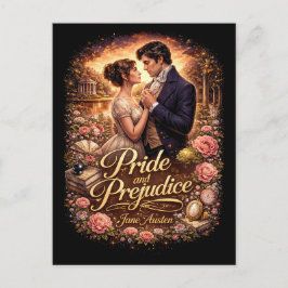 Cartão Postal Orgulho e Preconceito
