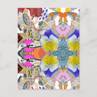 Cartão Postal orgulho estranho