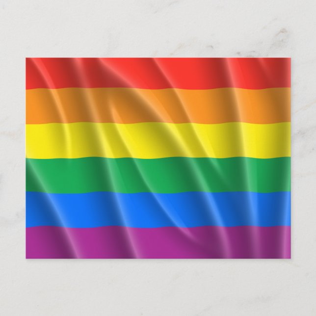 CARTÃO POSTAL ORGULHO GAY (Frente)