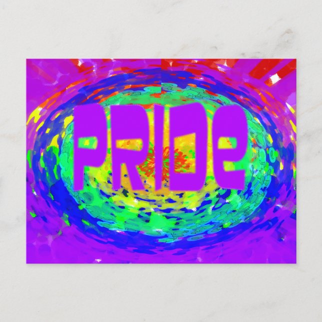 cartão postal orgulho gay 2016 (Frente)