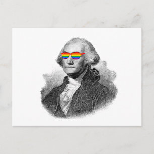 Cartão Postal Orgulho George Washington