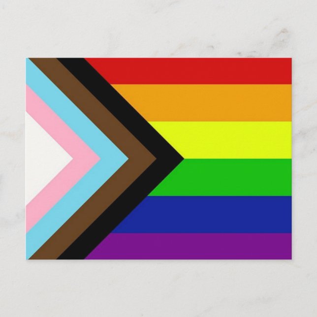 Cartão Postal Orgulho LGBTQ+ (Frente)