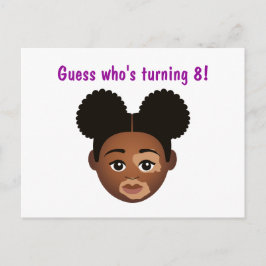 Cartão Postal #Orgulhoso2BNaturalMe Escolha-Minha-Complexidade A