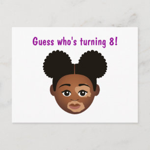 Cartão Postal #Orgulhoso2BNaturalMe Escolha-Minha-Complexidade A