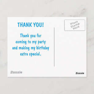 Cartão Postal #Orgulhoso2BSerNaturalMe Obrigado pelo aniversário