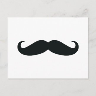 Cartão Postal Orgulhoso de meu Stache….Bigode