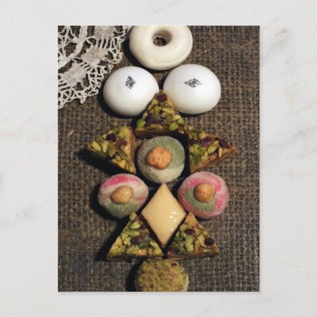 Cartão Postal oriental (Frente)