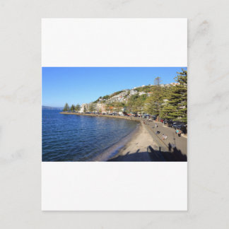 Cartão Postal Oriental Bay Wellington Harbor