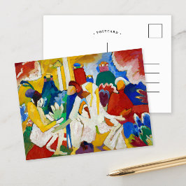 Cartão Postal Oriental | Kandinsky