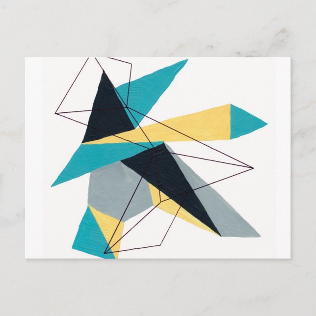 Cartão postal Origami 2 (Frente)