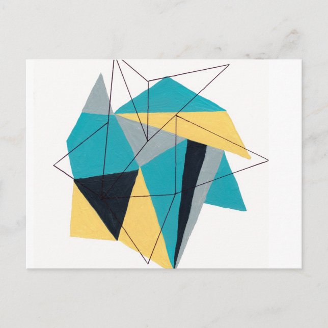 Cartão postal Origami 3 (Frente)