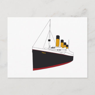 Cartão Postal original titânico