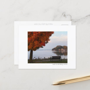 Cartão Postal Orillia Lake Couchiching Canada Photoics