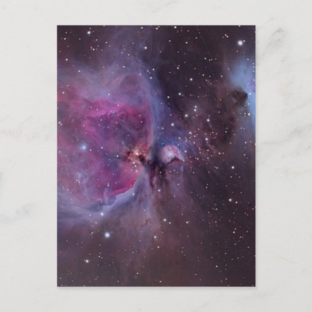 Cartão Postal Orion Nebula (Frente)