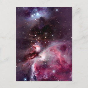 Cartão Postal Orion Nebula