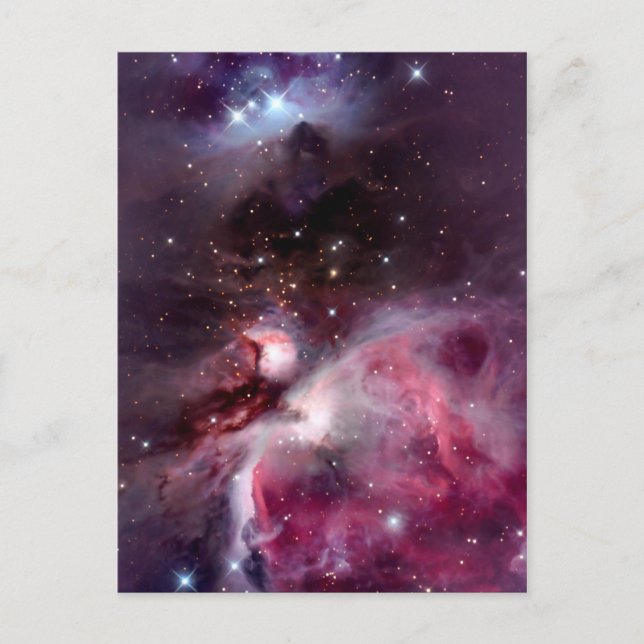 Cartão Postal Orion Nebula (Frente)