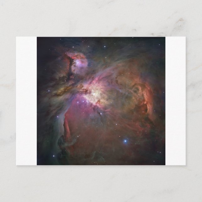 Cartão Postal Orion Nebula (Frente)