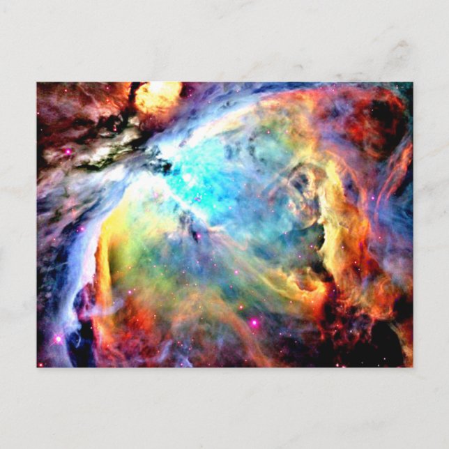 Cartão Postal Orion Nebula (Frente)