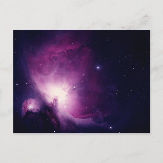Cartão Postal Orion Nebula (Frente)