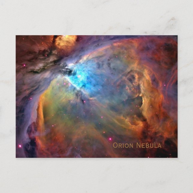 Cartão postal Orion Nebula 2 (Frente)