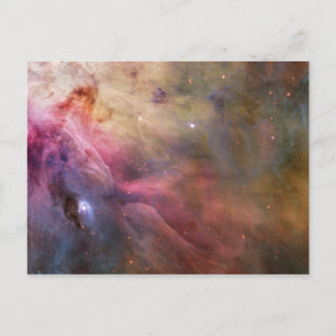 Cartão Postal Orion Nebula Hubble Space