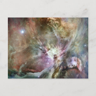 Cartão Postal Orion Nebula Pastels