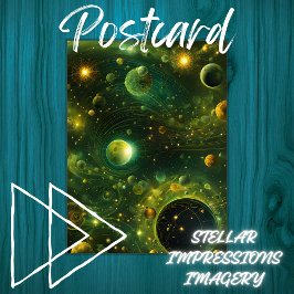 Cartão Postal Orionis Dance