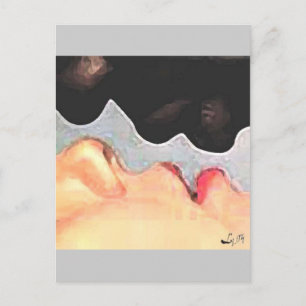 CARTÃO POSTAL ORISHAS KISS