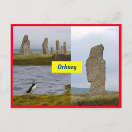 Cartão postal Orkney