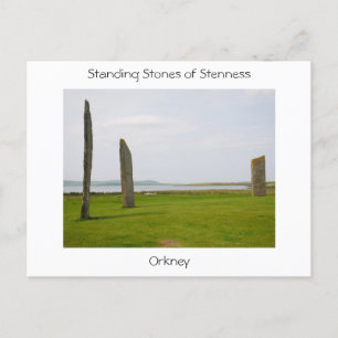 Cartão postal Orkney