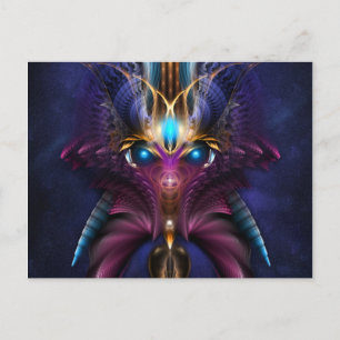 Cartão Postal Orkolon Starfield